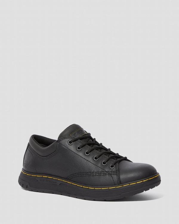 Dr Martens Pánské Pracovní Obuv Maltby Slip Resistant Černé, CZ-137854